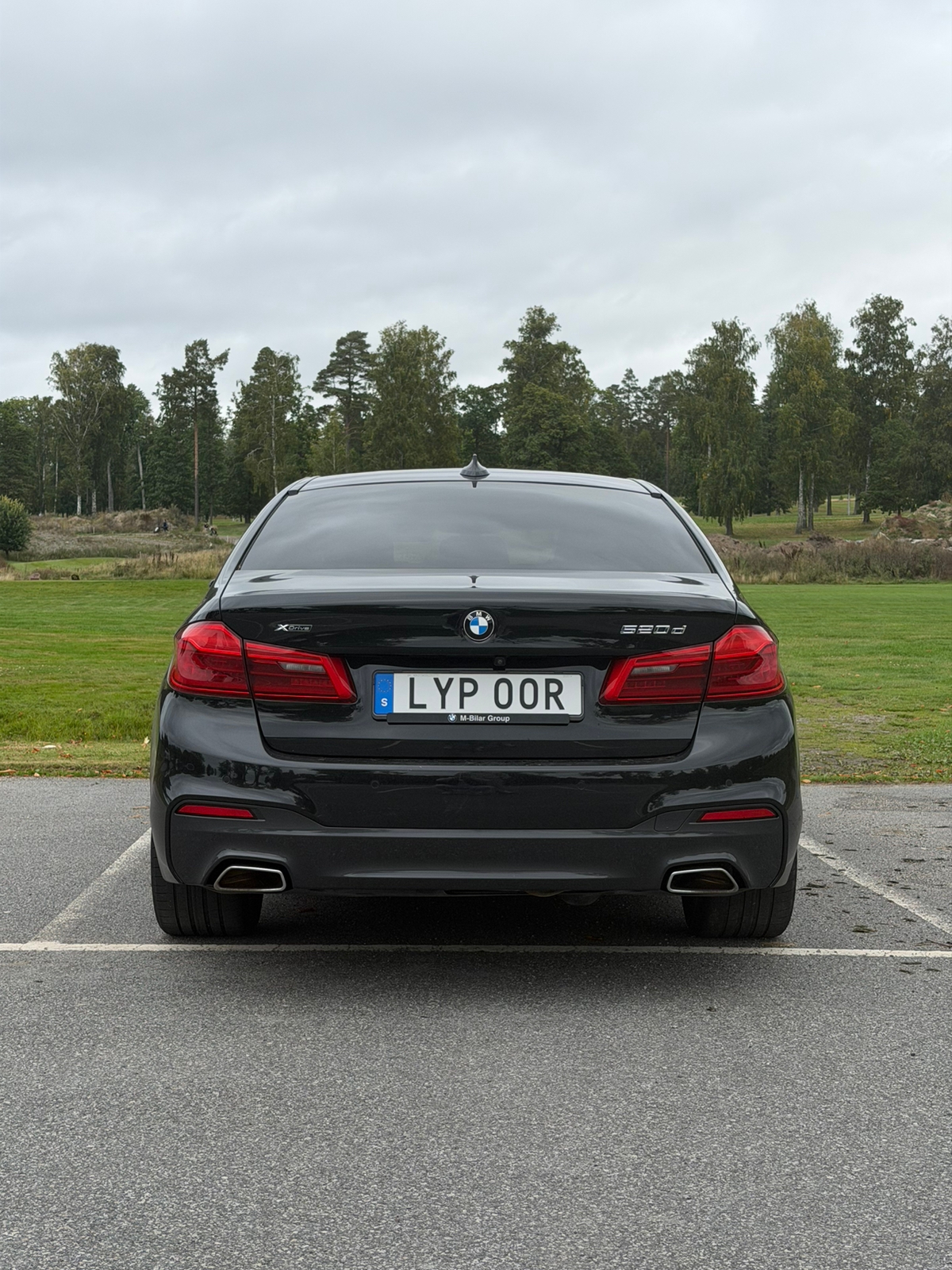 BMW 520 d xDrive Sedan Steptronic 2020, bild 6/10
