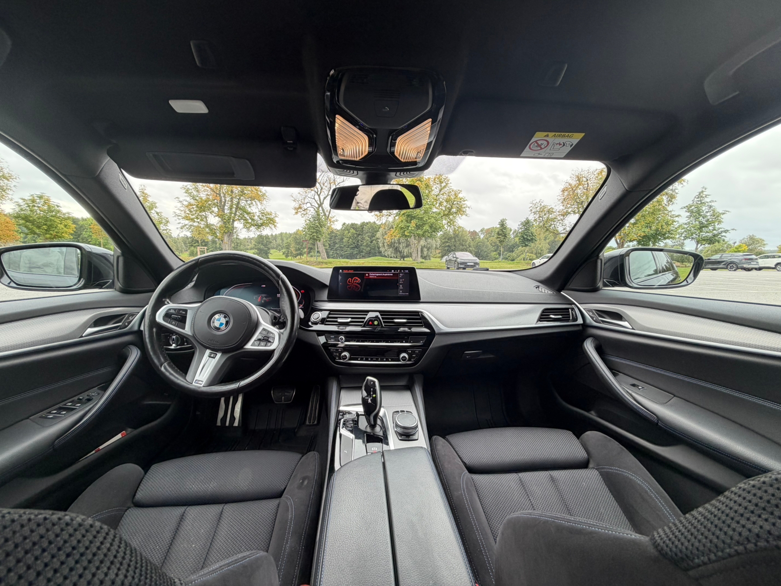 BMW 520 d xDrive Sedan Steptronic 2020, bild 7/10