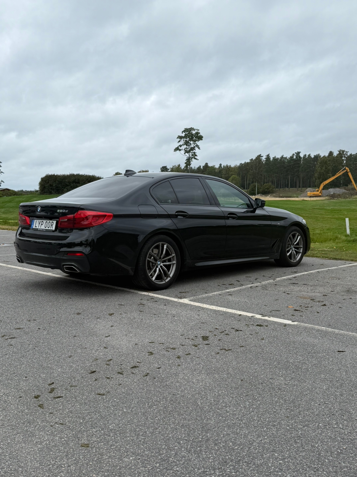 BMW 520 d xDrive Sedan Steptronic 2020, bild 5/10