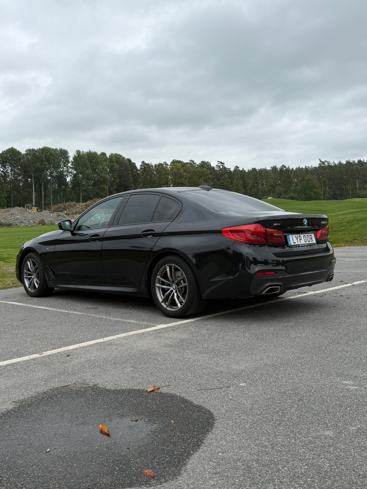 BMW 520 d xDrive Sedan Steptronic 2020, bild 4/10
