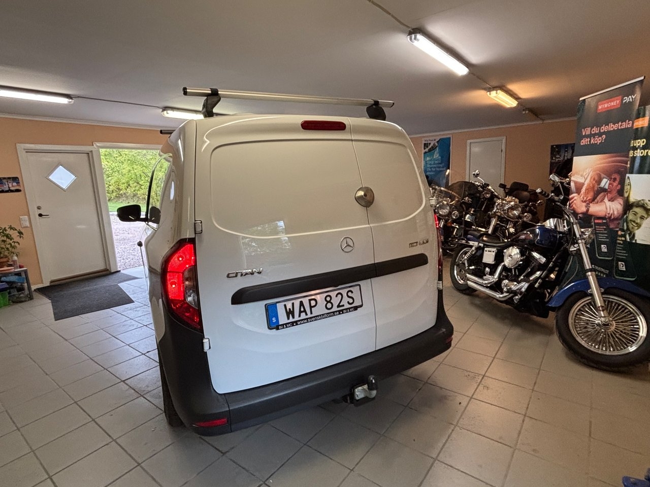 Mercedes-Benz Citan 110 CDI Euro 6 2023, photo 3/10