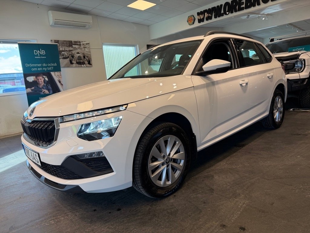 Skoda Kamiq 2025, bild 2/10