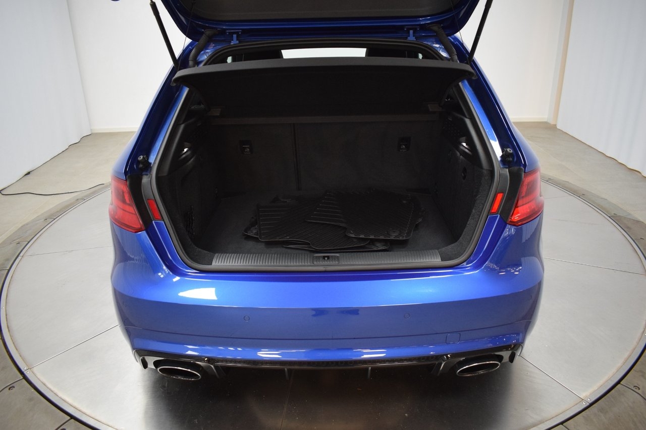 Audi A3 RS3 Sportback quattro 367hk 2016, photo 7/26
