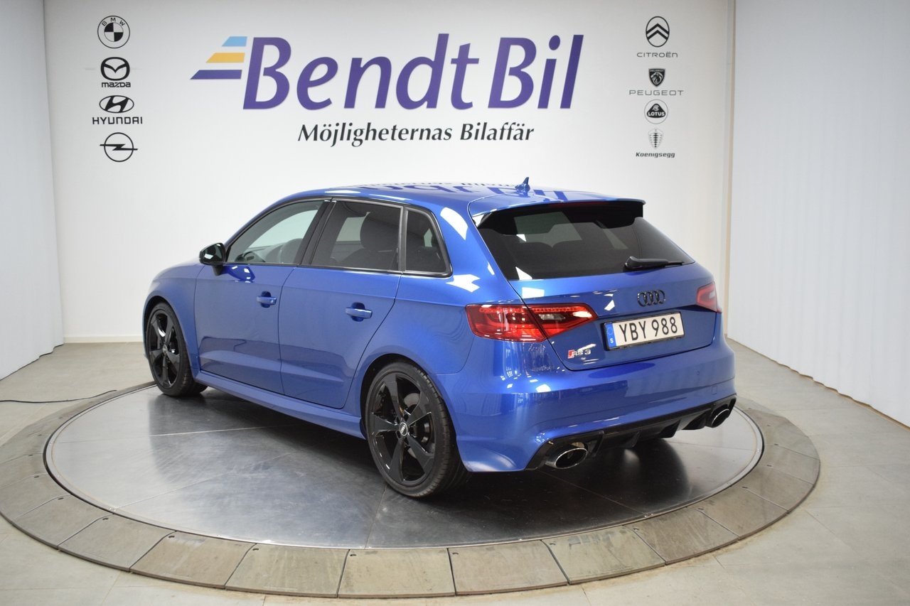 Audi A3 RS3 Sportback quattro 367hk 2016, photo 6/26
