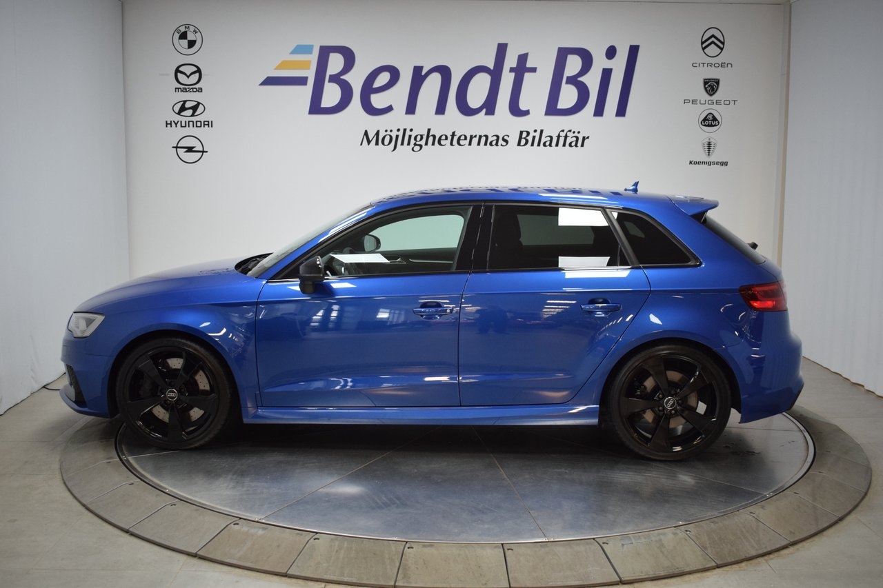 Audi A3 RS3 Sportback quattro 367hk 2016, photo 5/26
