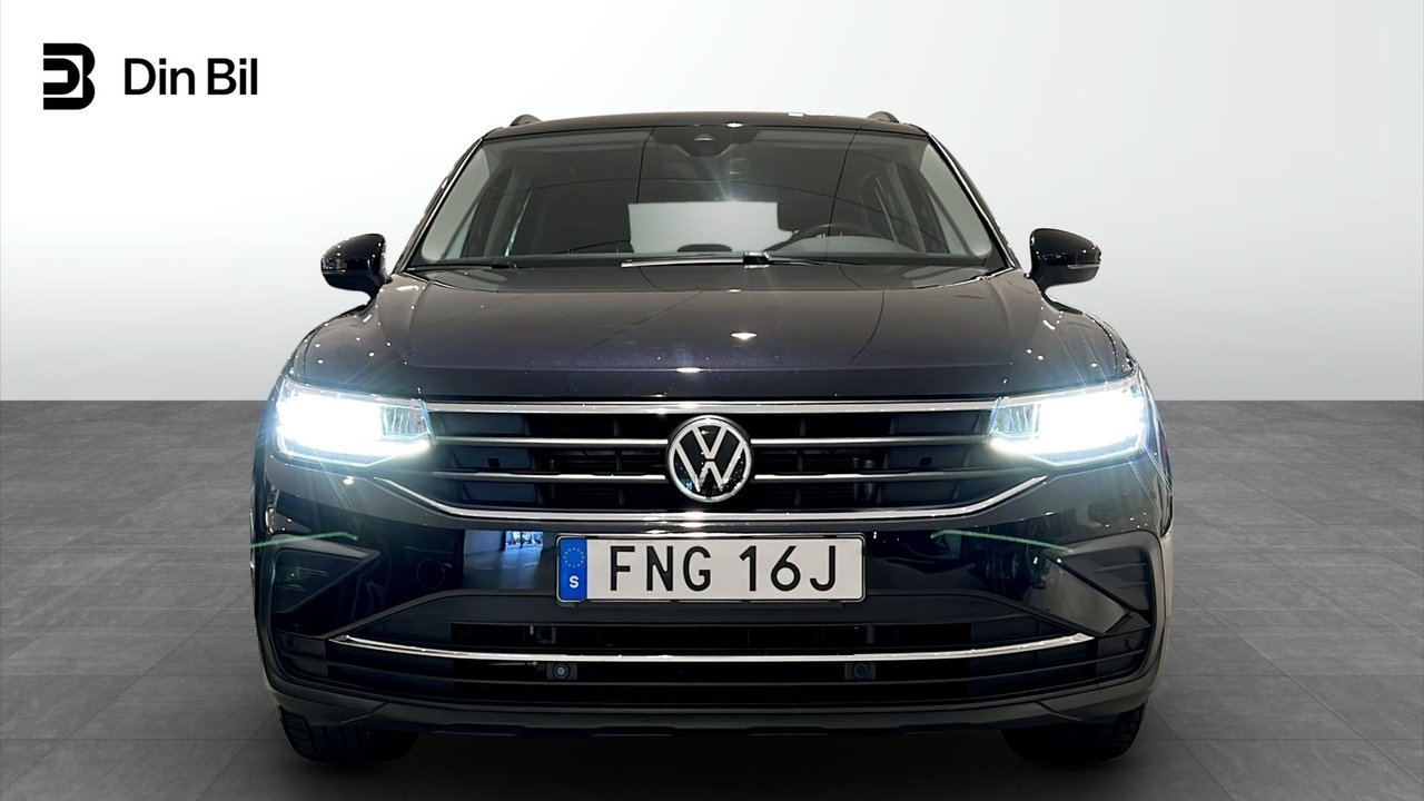 Volkswagen Tiguan 2021, bild 4/10