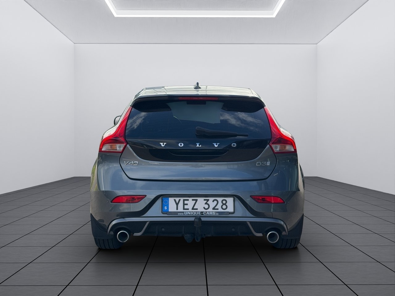 Volvo V40 D3 2017, bild 4/10