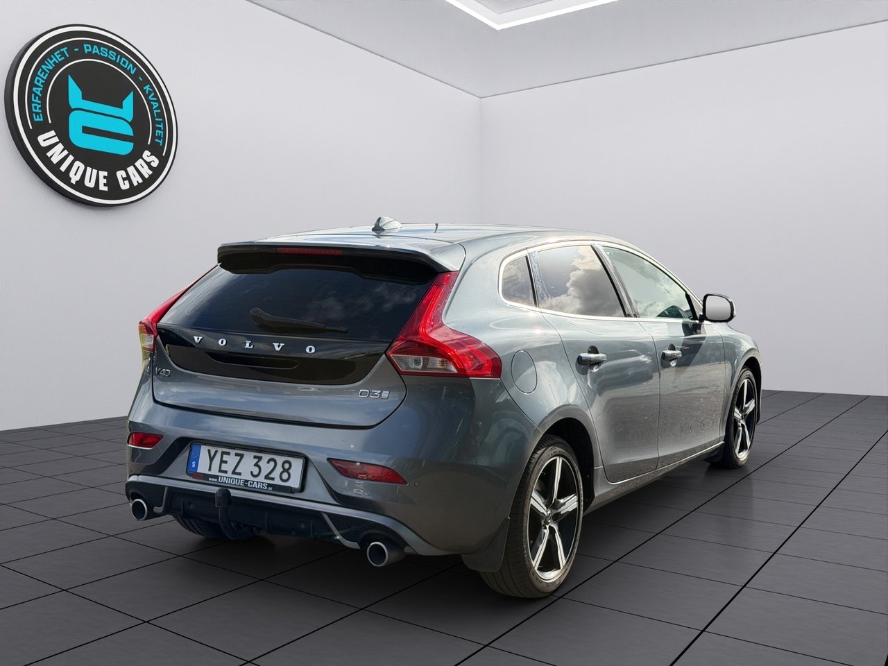 Volvo V40 D3 2017, bild 3/10