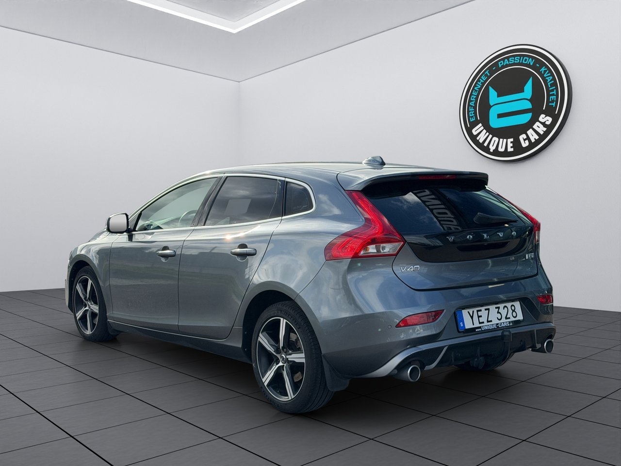 Volvo V40 D3 2017, bild 5/10