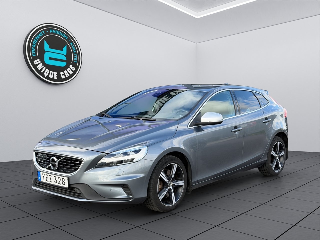 Volvo V40 D3 2017, bild 7/10