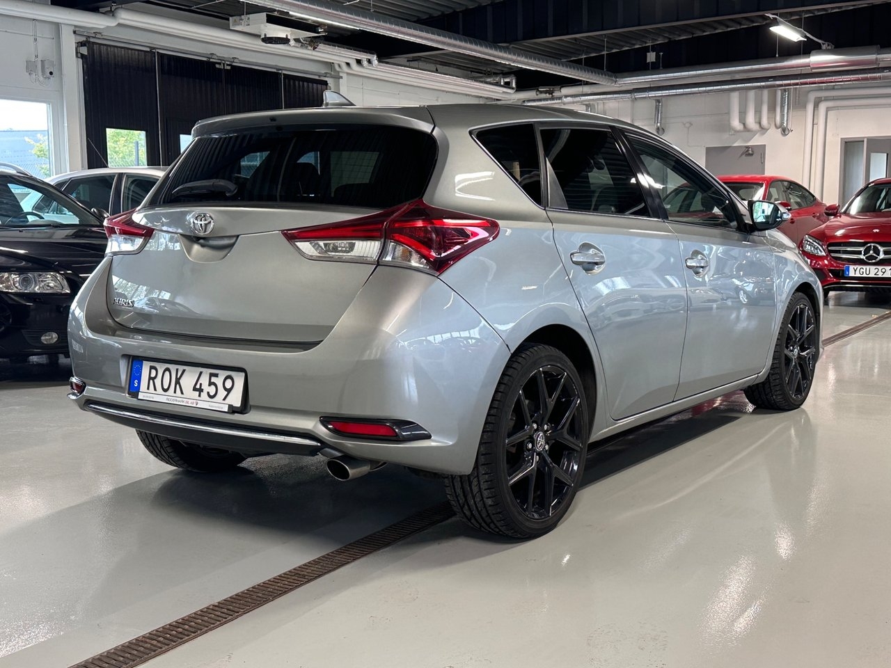Toyota Auris 2017, bild 6/10