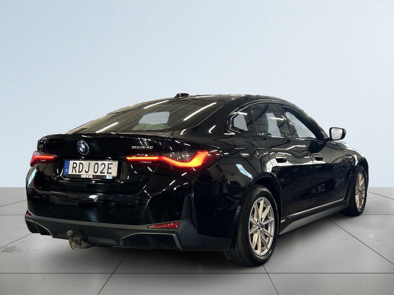 BMW i4 eDrive40 Gran Coupé 83.9 kWh 2024, kuva 6/10