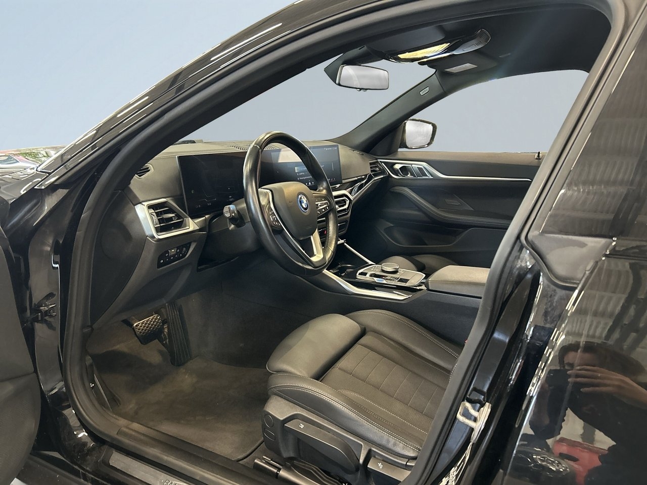 BMW i4 eDrive40 Gran Coupé 83.9 kWh 2024, kuva 7/10