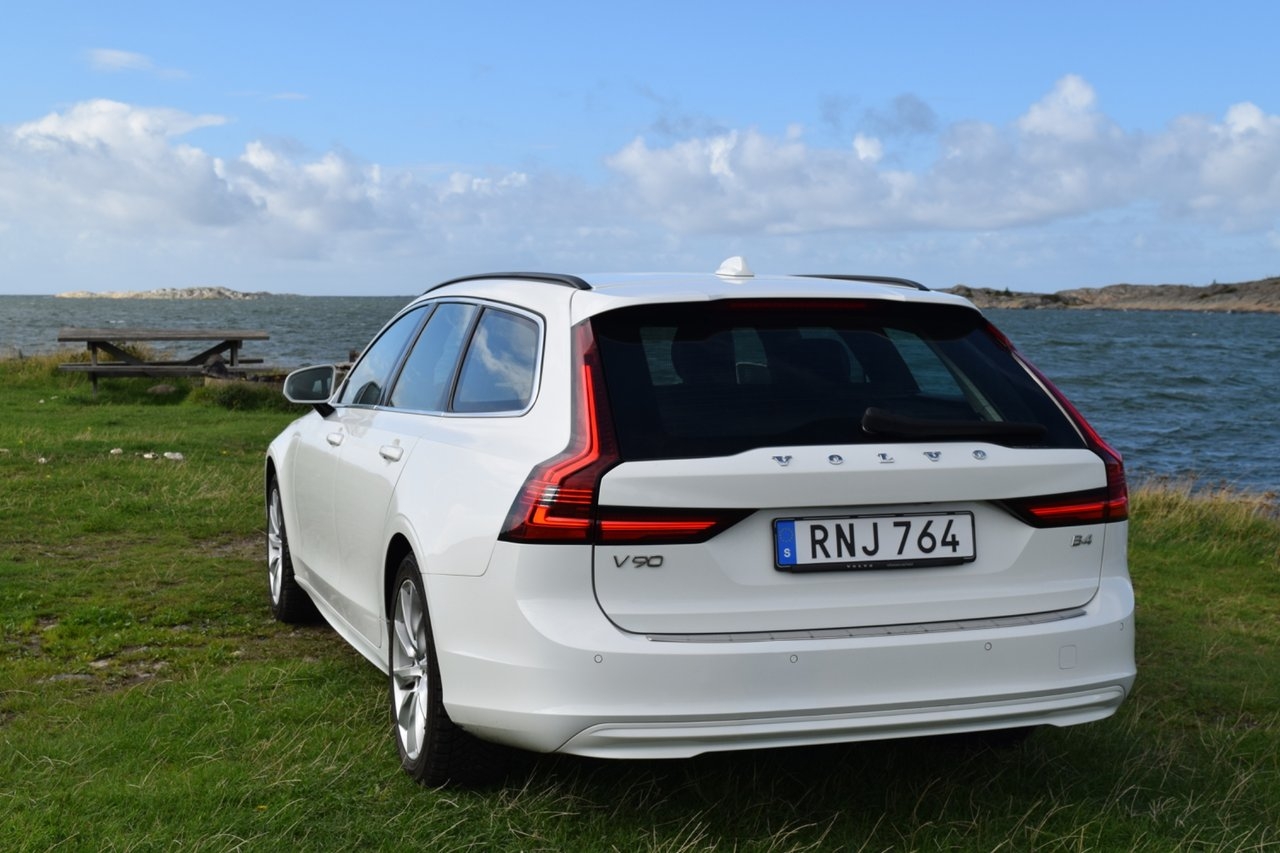 Volvo V90 2022, bild 7/10