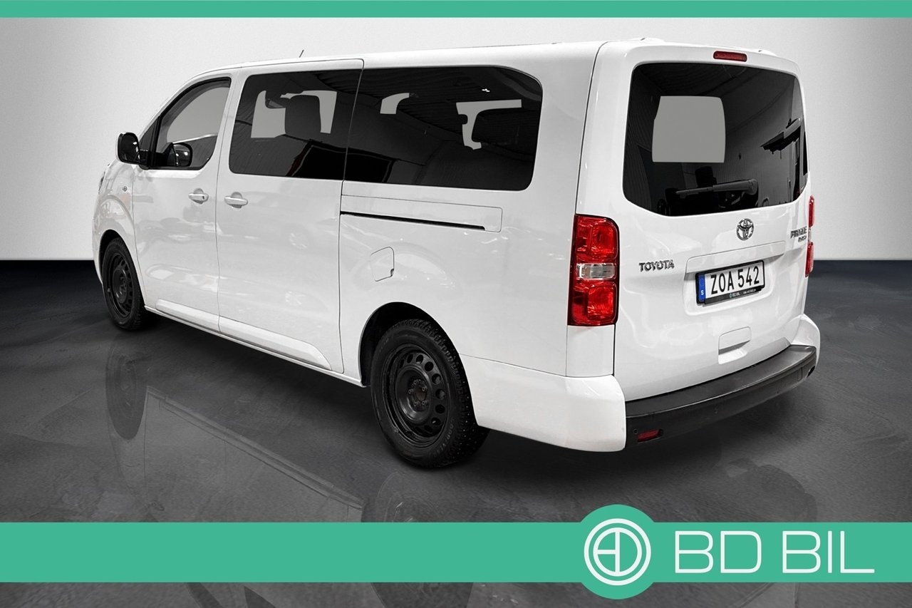 Toyota Proace Verso 2024, bild 2/10