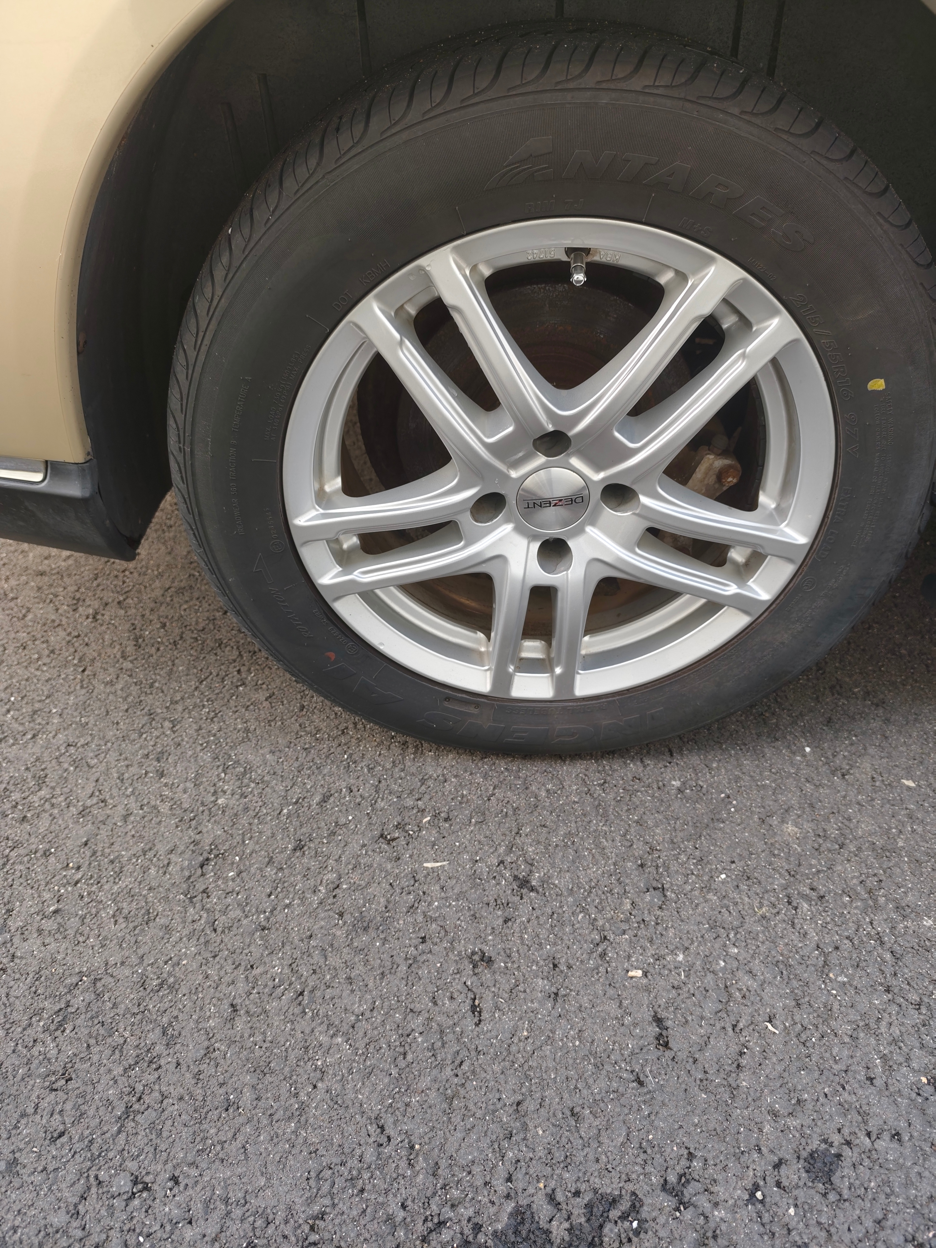 Citroen C5 Wagon 1.6 HDiF Manuell 2007, kuva 8/8