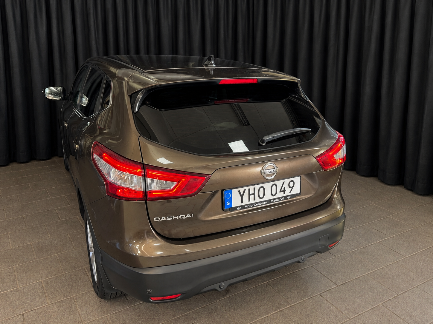Nissan Qashqai 1.6 dCi DPF Manuell 2017, bild 3/5