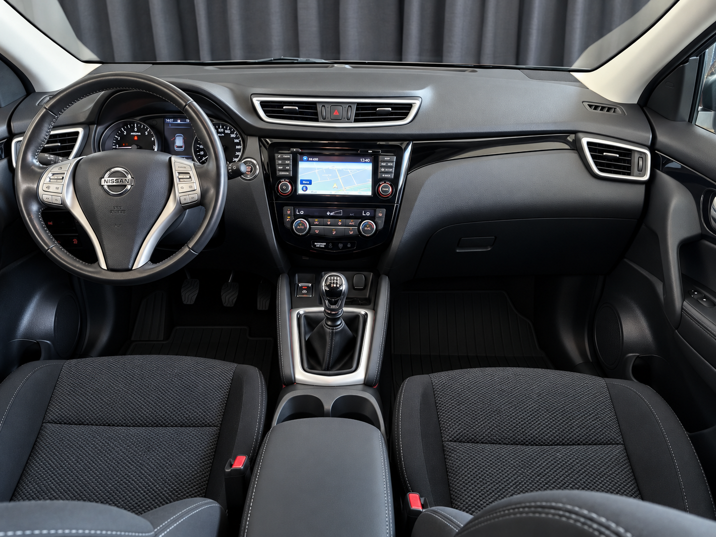 Nissan Qashqai 1.6 dCi DPF Manuell 2017, bild 4/5