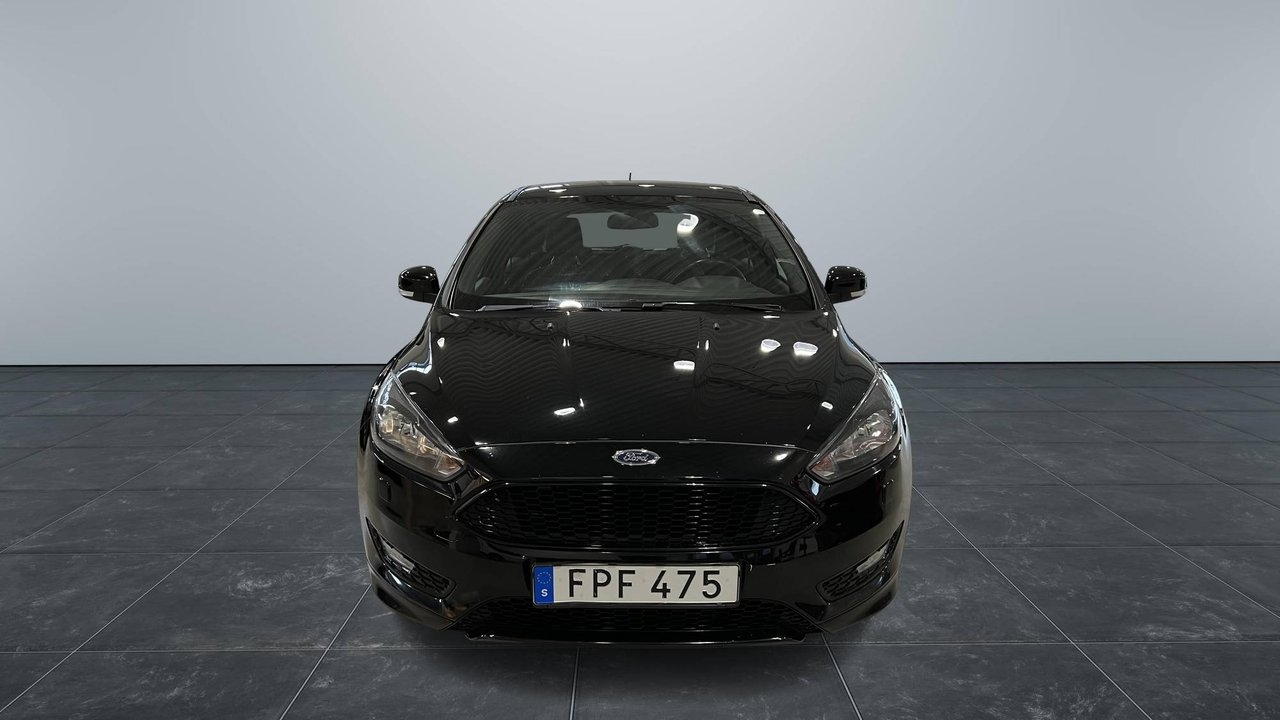 Ford Focus 1.0 EcoBoost ST-Line 125hk 2017, bild 3/10