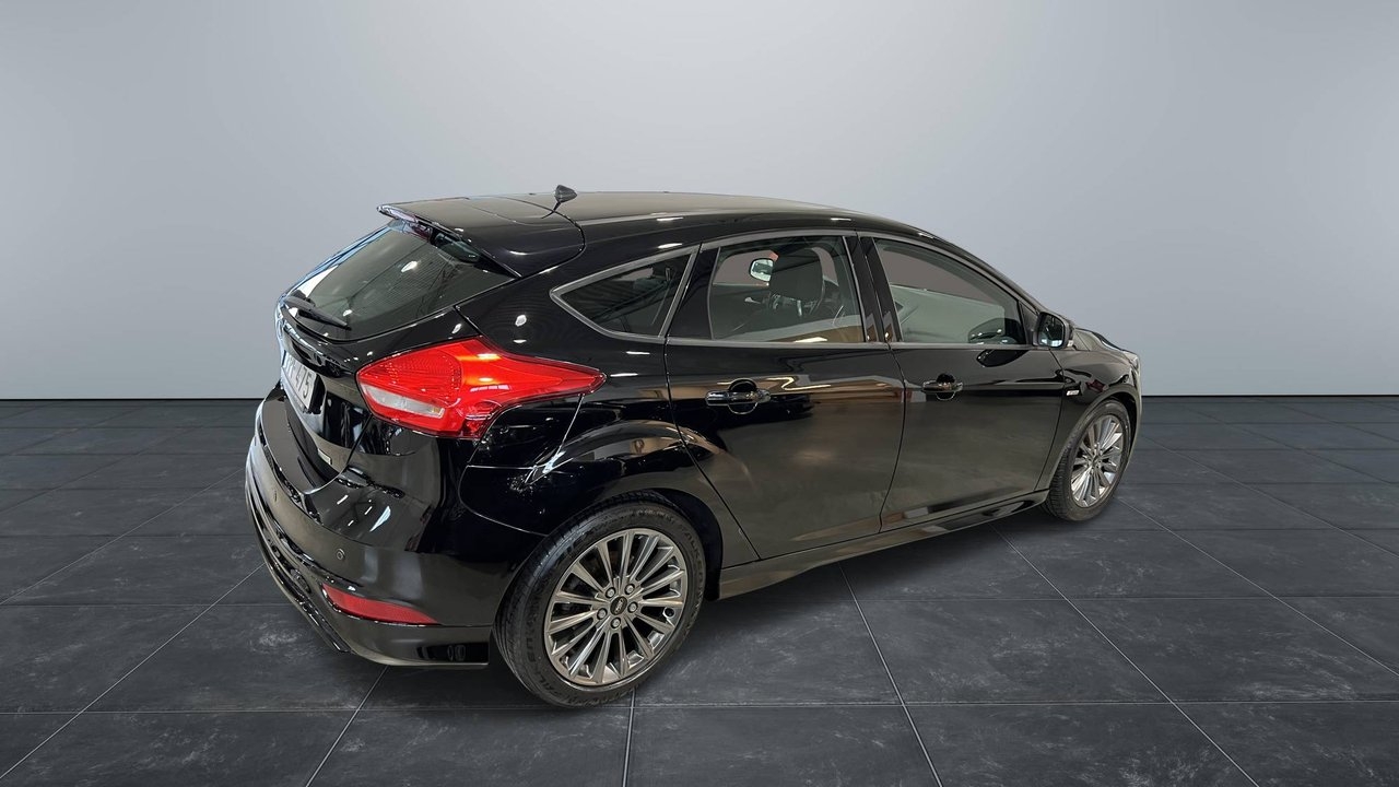 Ford Focus 1.0 EcoBoost ST-Line 125hk 2017, bild 5/10