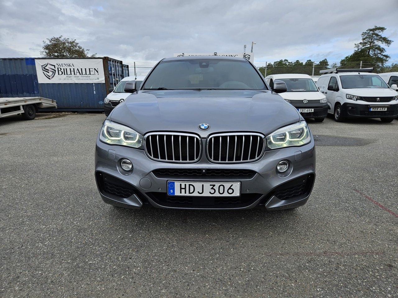 BMW X6 2016, photo 2/10