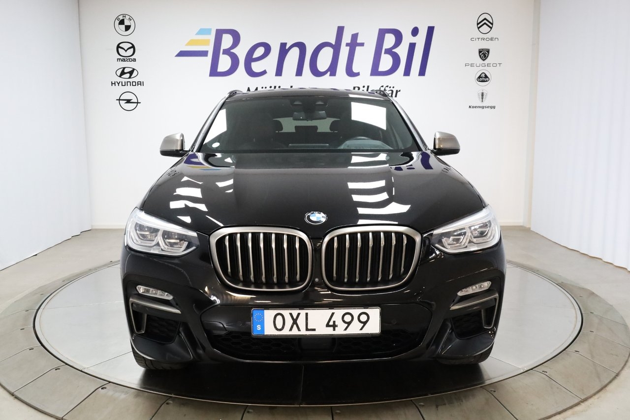 BMW X4 M40i 2019, bild 3/28