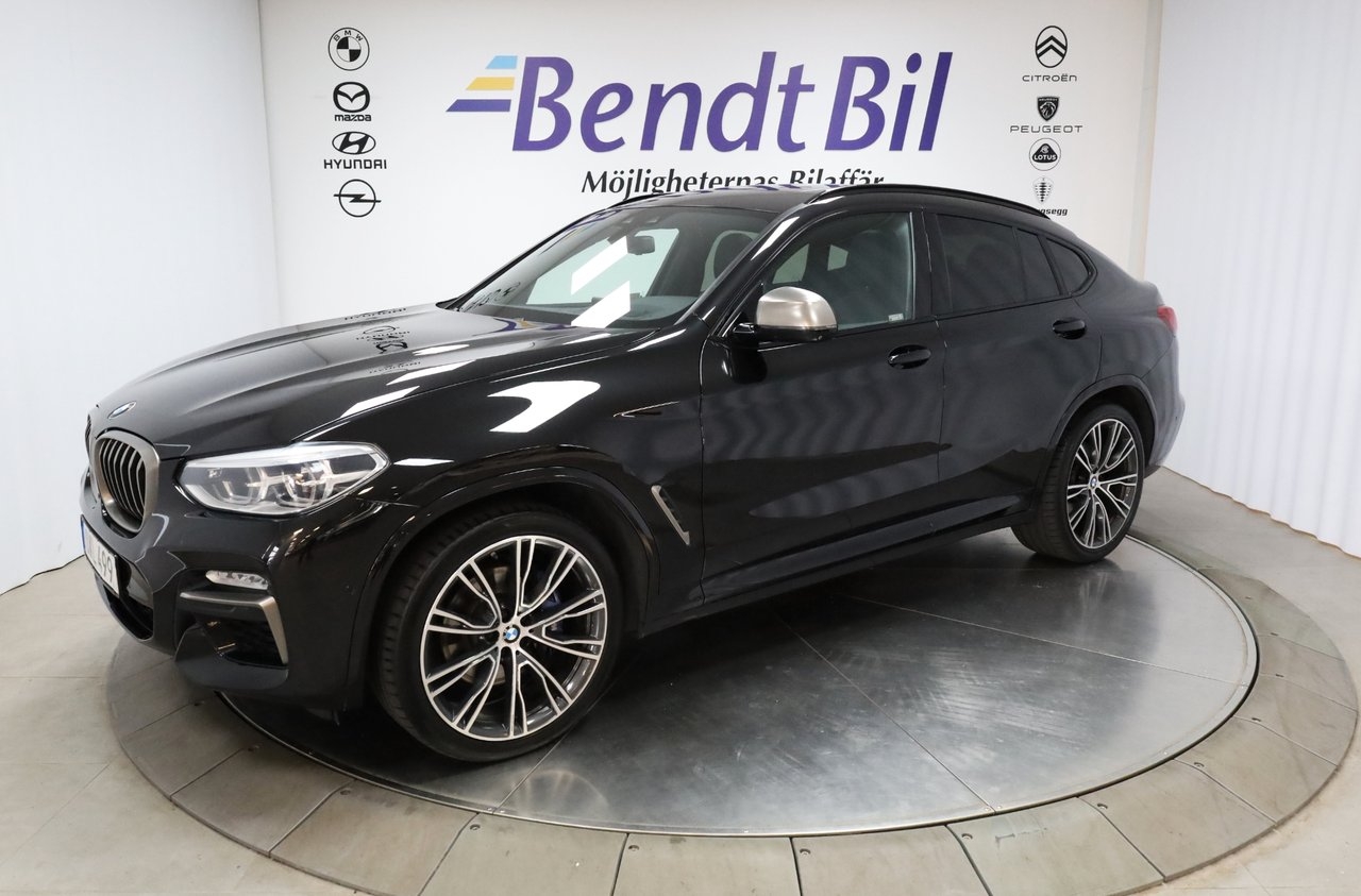 BMW X4 M40i 2019, bild 5/28