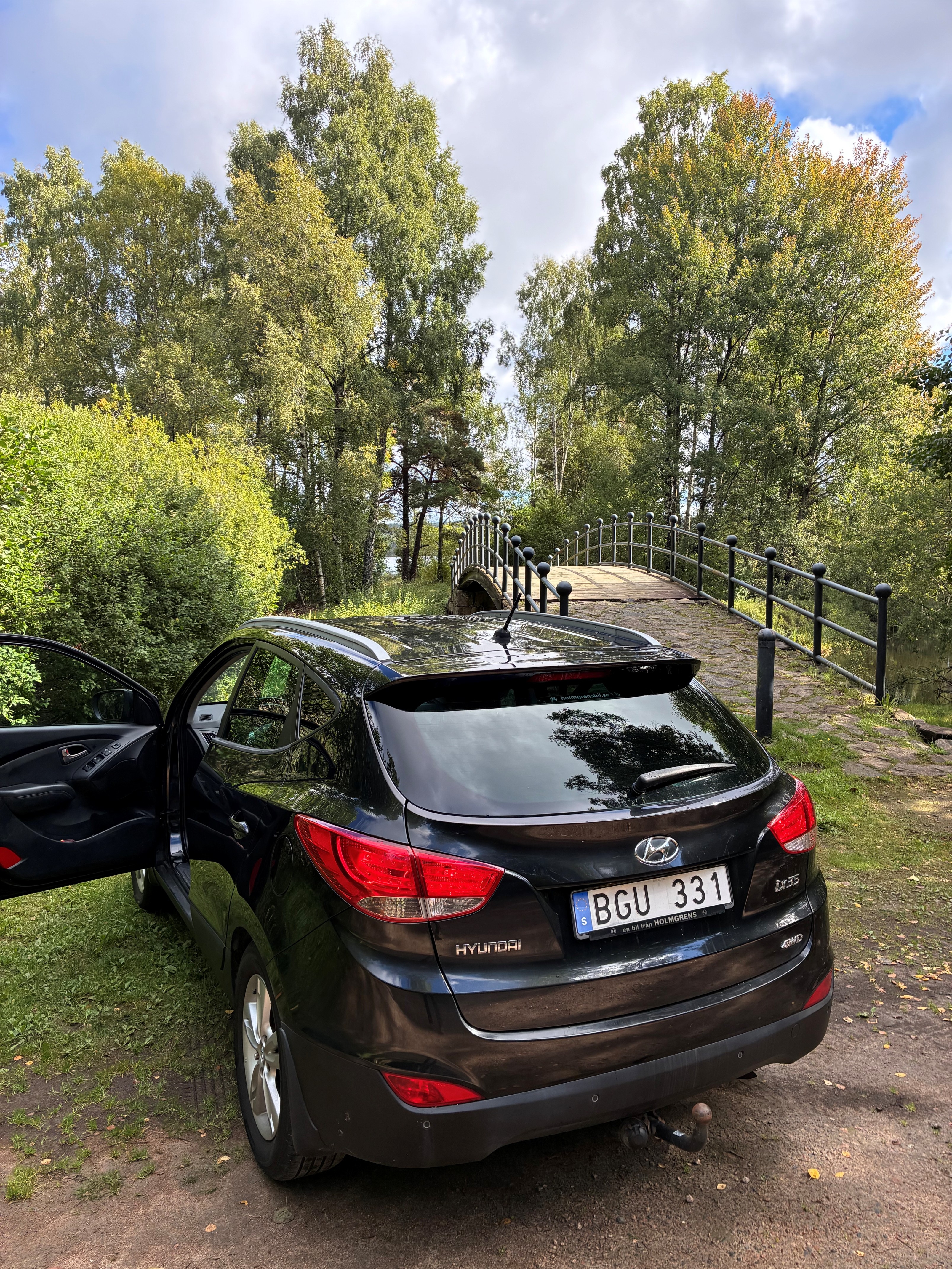 Hyundai ix35 2.0 4WD Automatisk 2011, bild 3/9