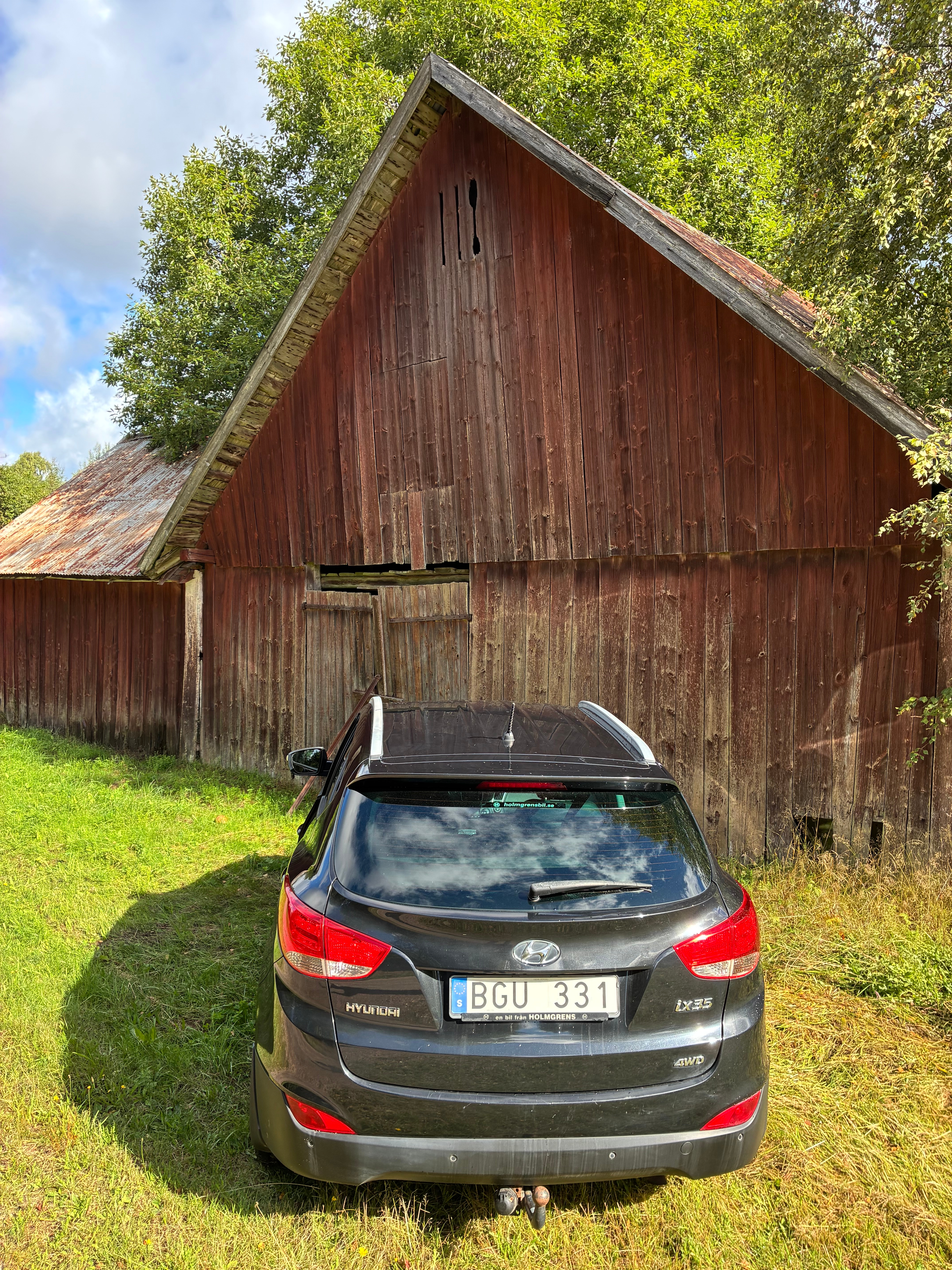Hyundai ix35 2.0 4WD Automatisk 2011, bild 2/9