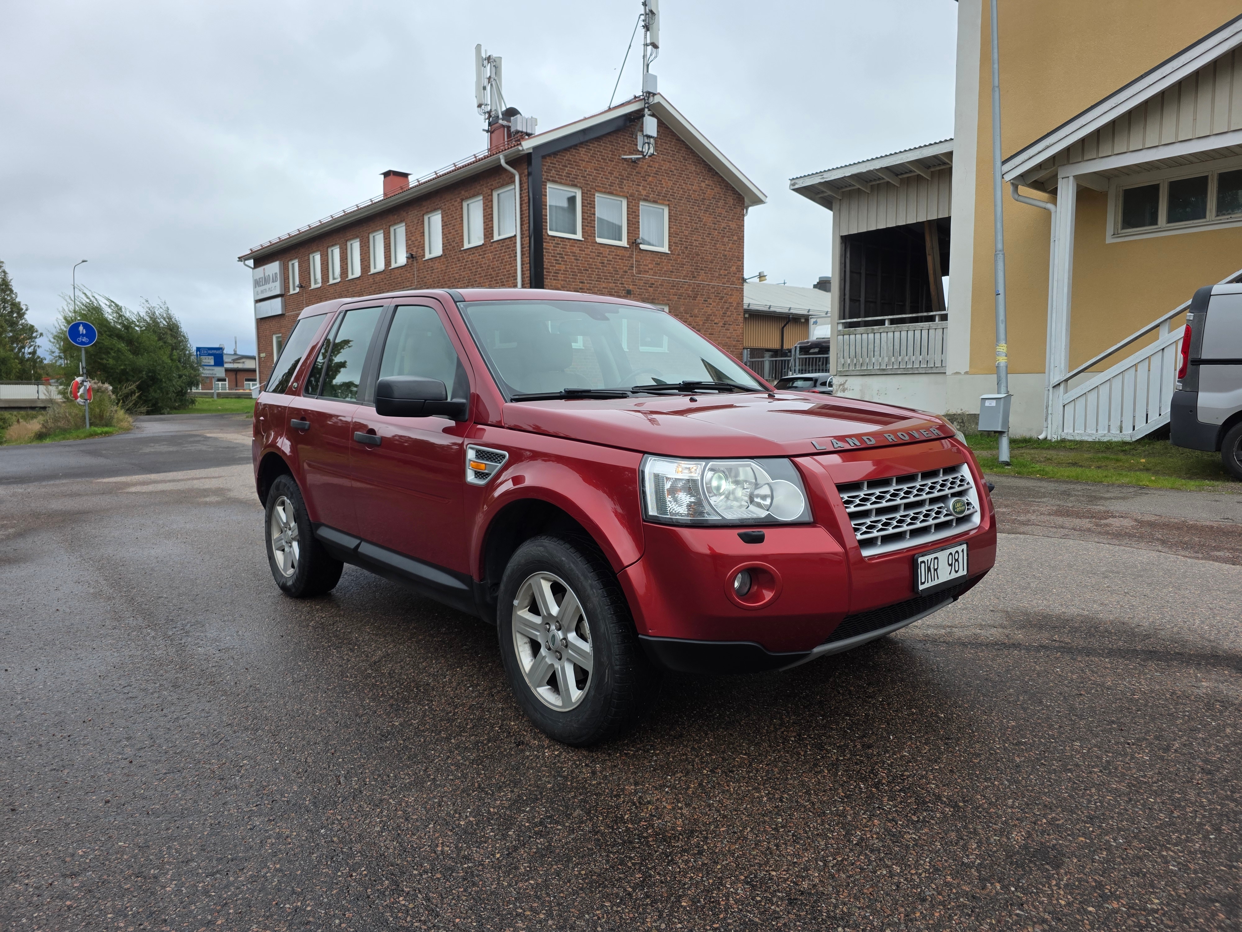 Land Rover Freelander
