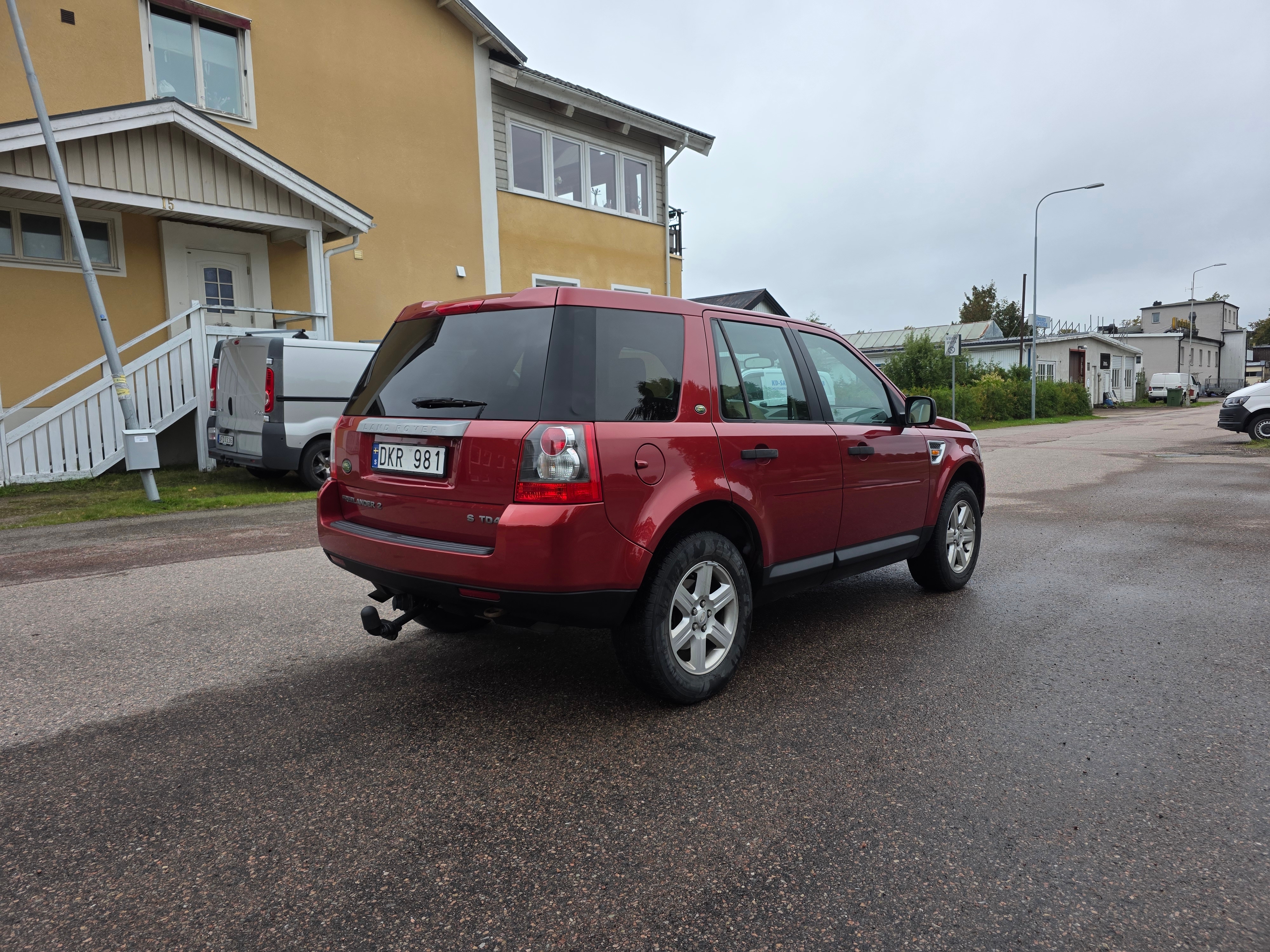 Land Rover Freelander 2007, bild 3/10