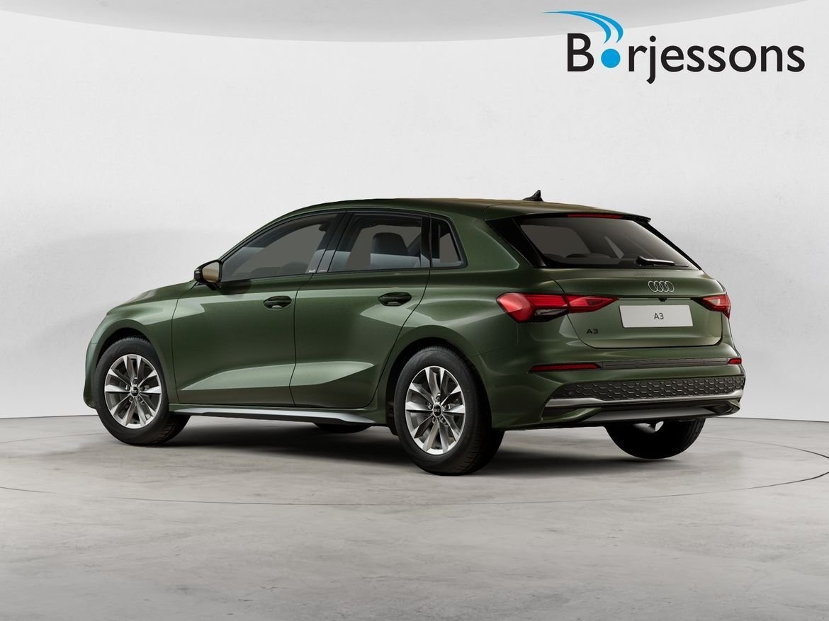 Audi A3 NYA TFSI S-tronic 150hk 2027, bild 4/8