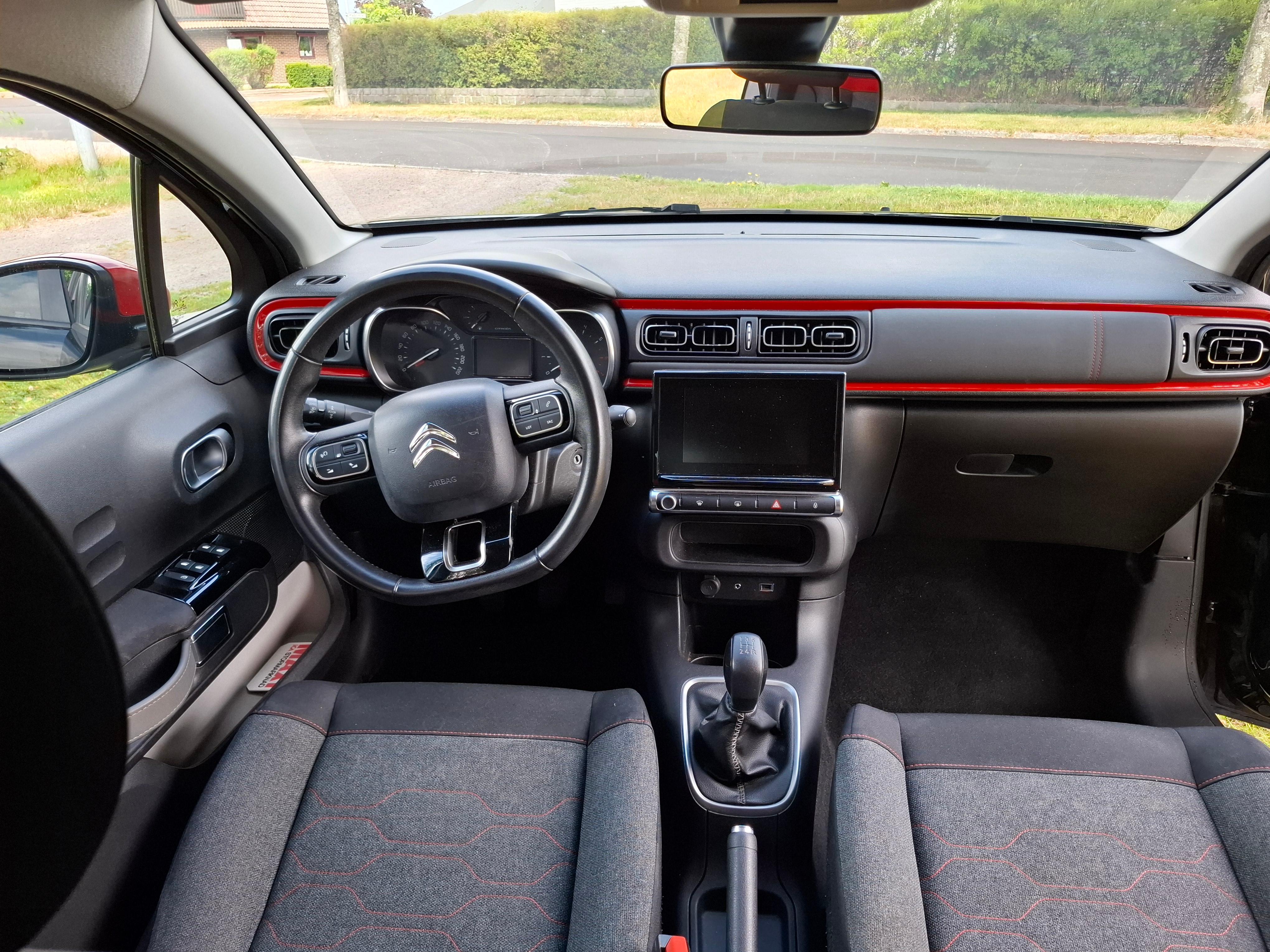 Citroen C3 1.2 PureTech 82 Manuell 2017, bild 3/6