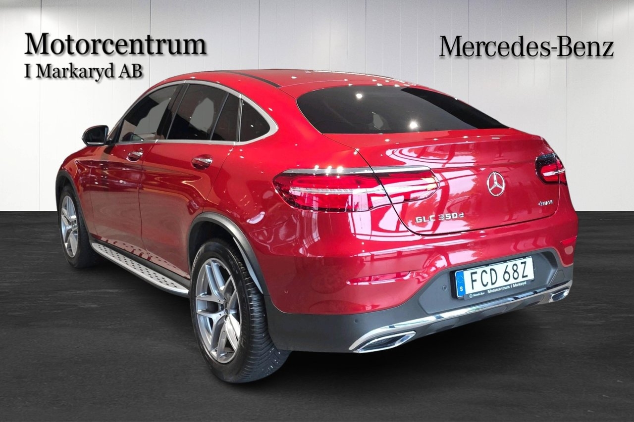 Mercedes-Benz GLC 2019, bild 4/9