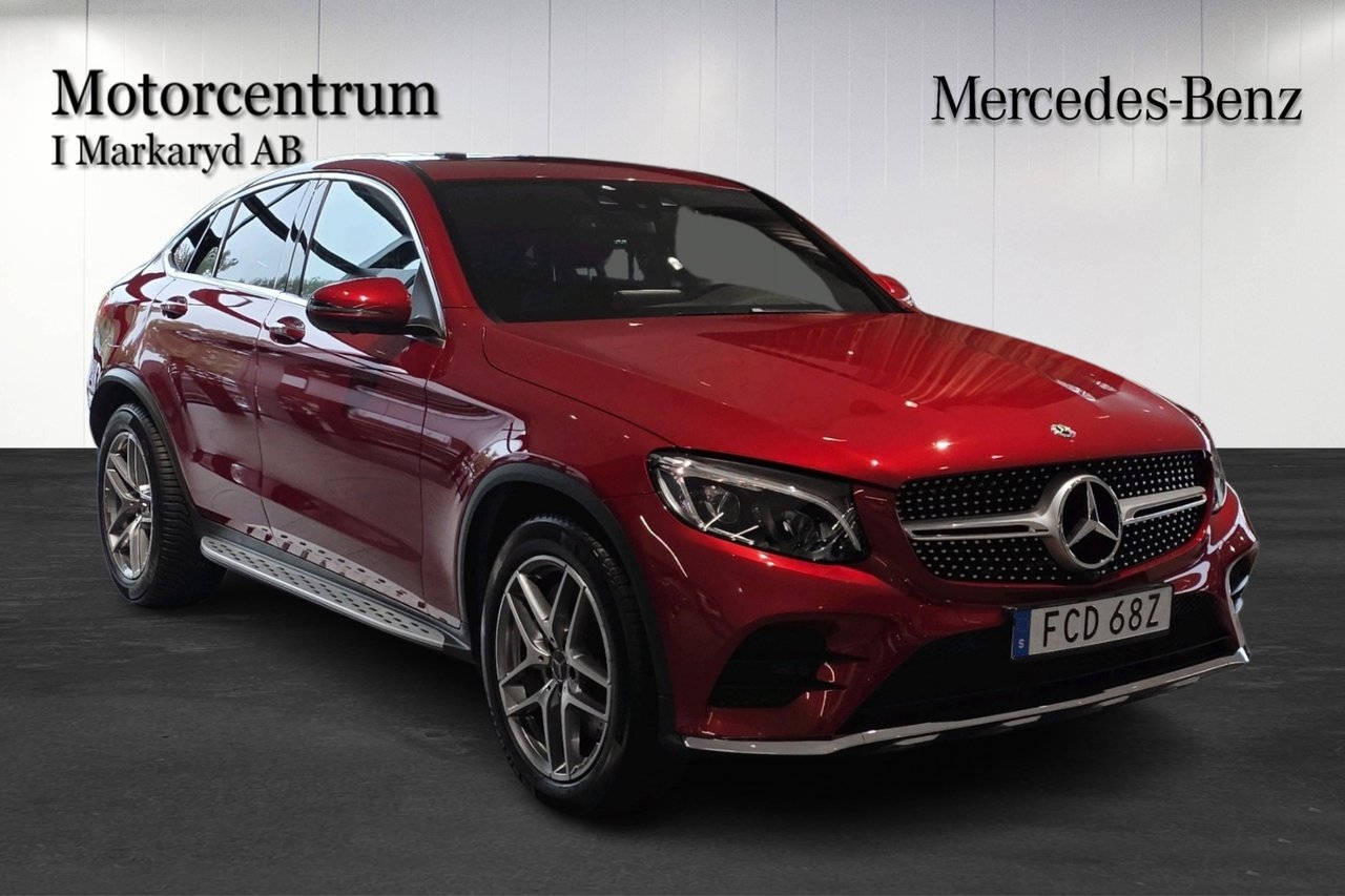 Mercedes-Benz GLC 2019, bild 2/9