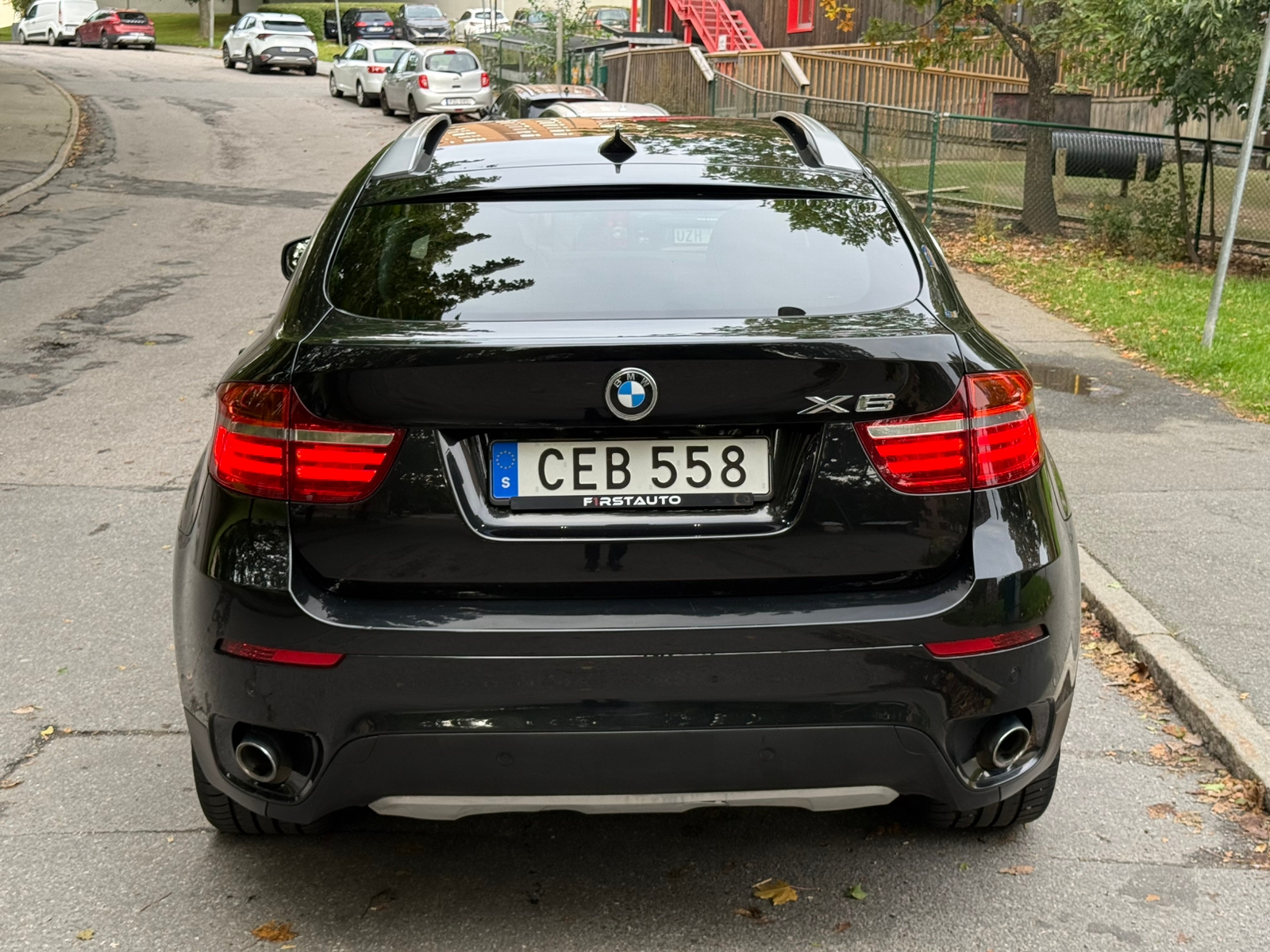 BMW X6 2014, bild 6/10