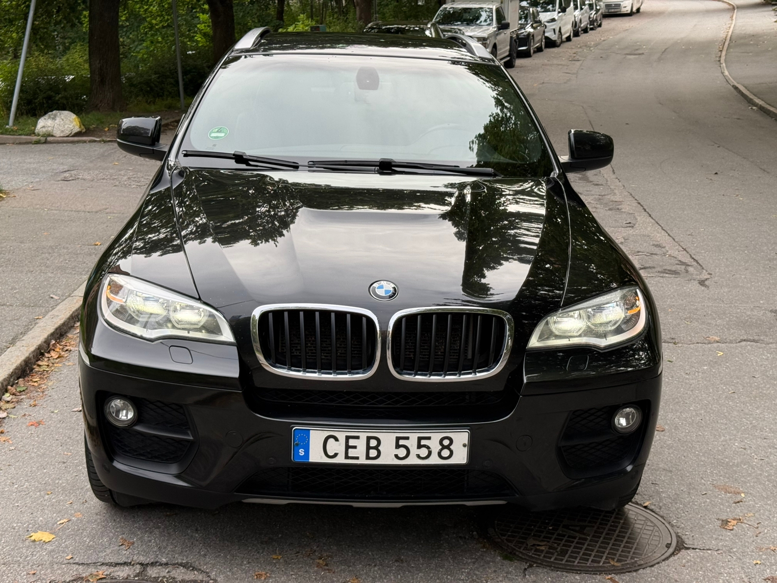 BMW X6 2014, bild 7/10