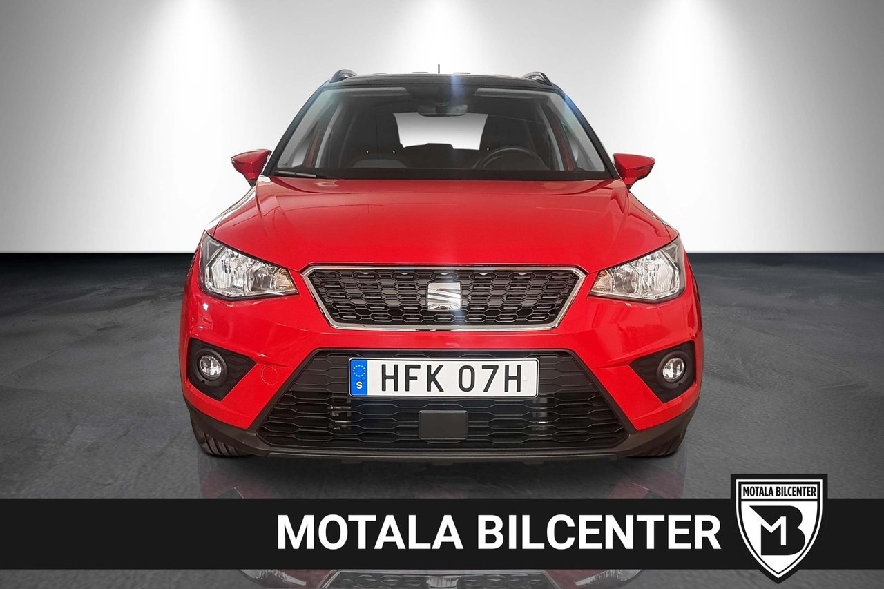 Seat Arona 1.0 TGI Style Euro 6 2021, kuva 2/10