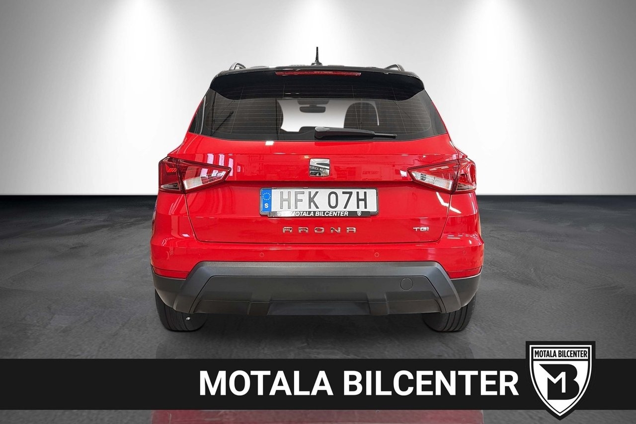Seat Arona 1.0 TGI Style Euro 6 2021, kuva 7/10