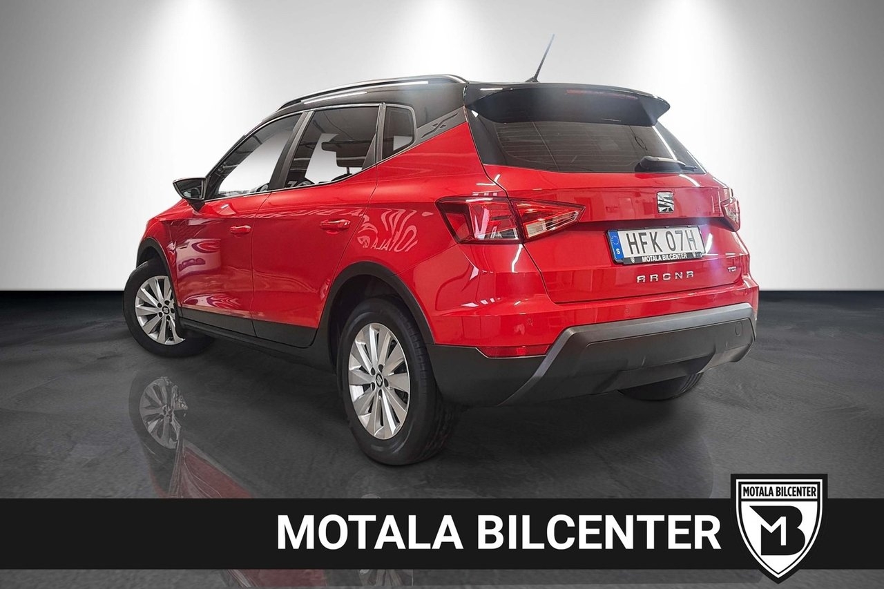 Seat Arona 1.0 TGI Style Euro 6 2021, kuva 5/10