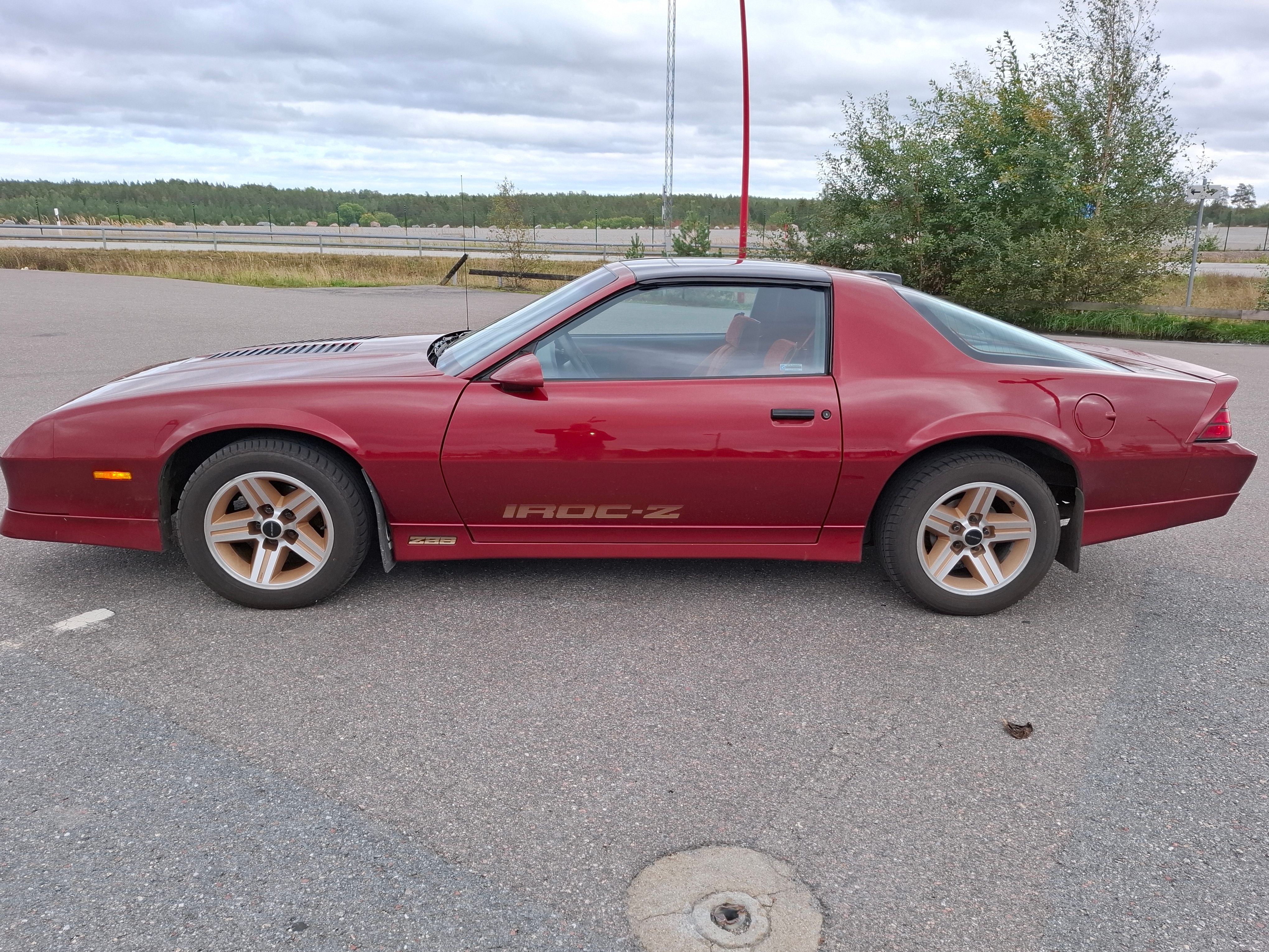 Chevrolet Camaro 1986, bild 3/10