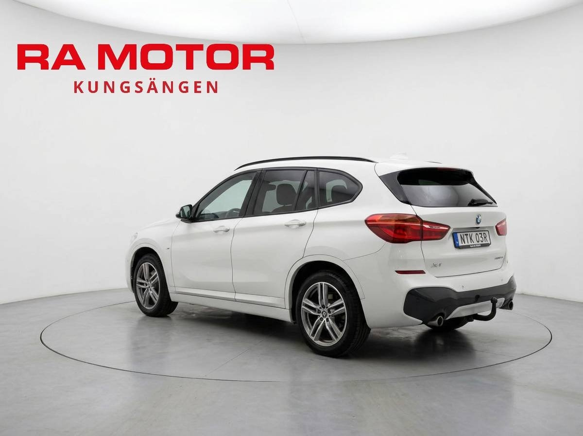 BMW X1 xDrive20d M Sport 2019, bild 4/10
