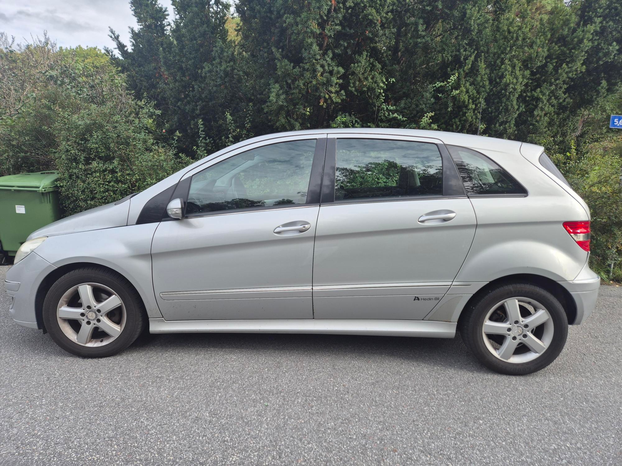 Mercedes-Benz B 170 Autotronic 2008, photo 2/8