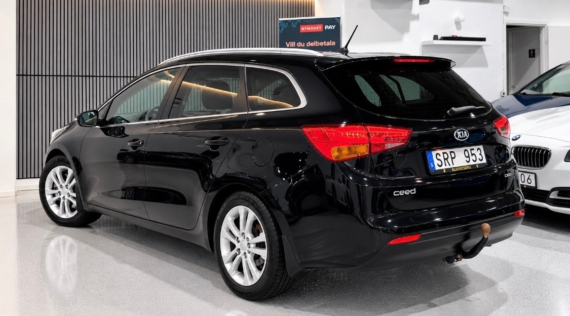 Kia Ceed 2014, bild 6/10
