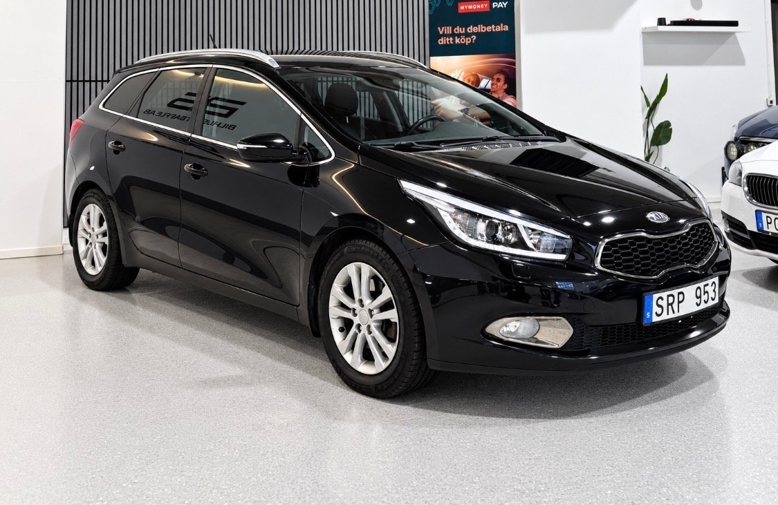 Kia Ceed 2014, bild 2/10