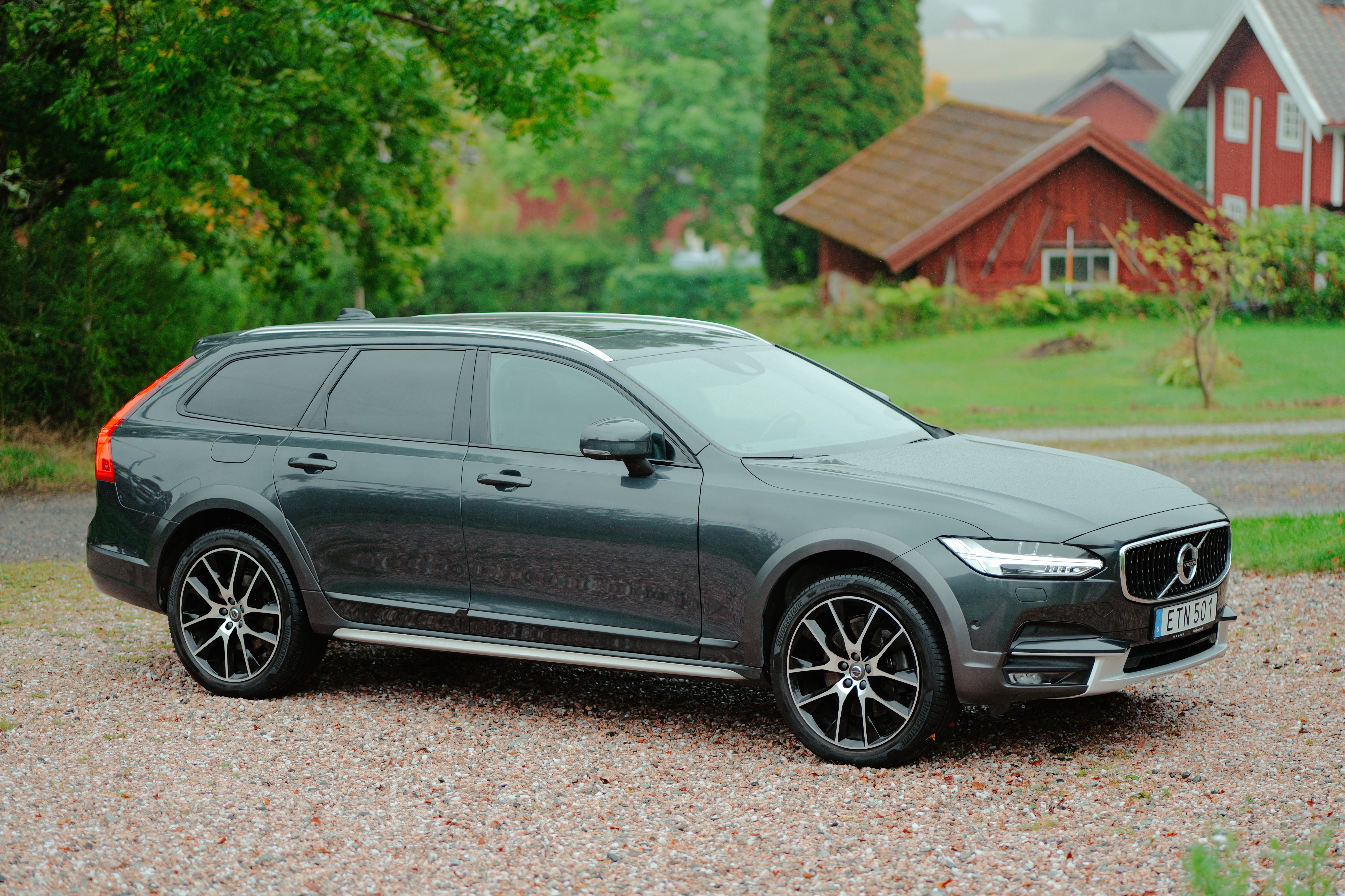 Volvo V90 Cross Country 2018, bild 3/10