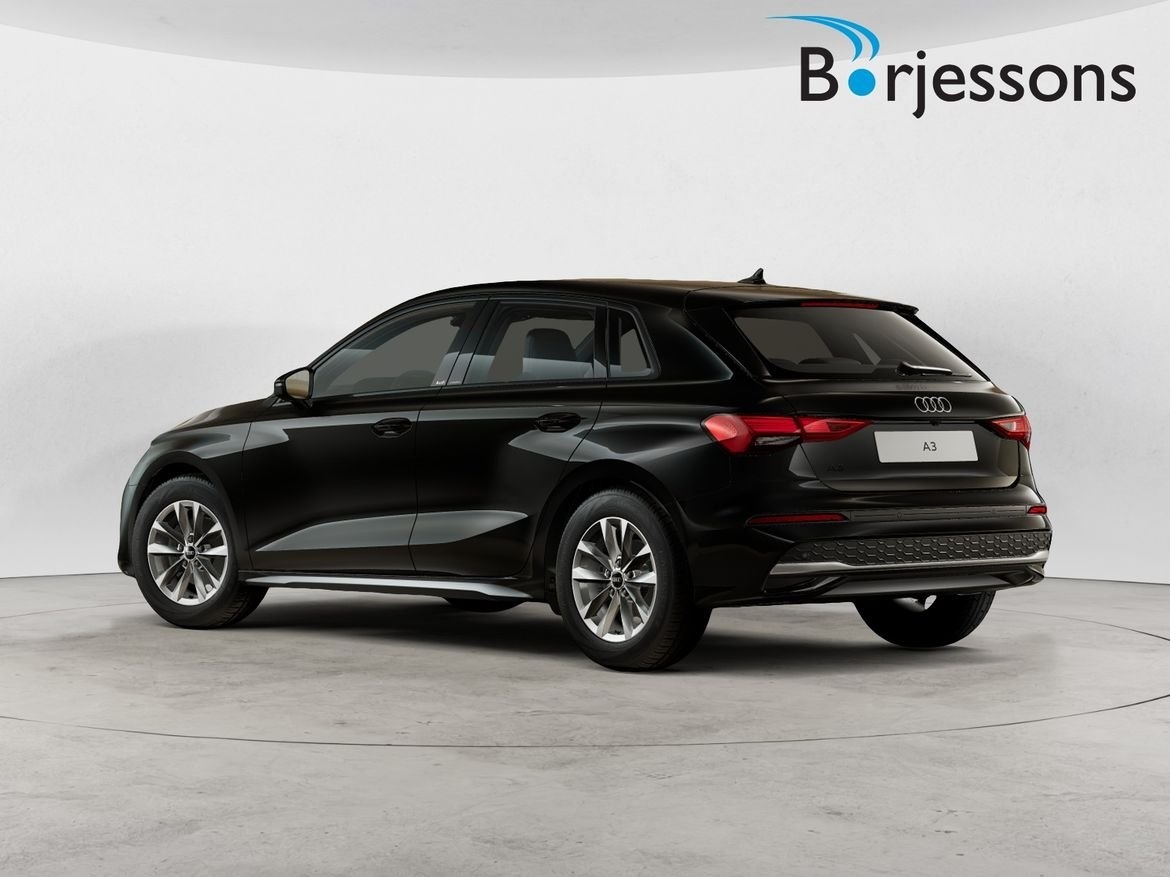 Audi A3 NYA TFSI S-tronic 150hk 2027, bild 4/8
