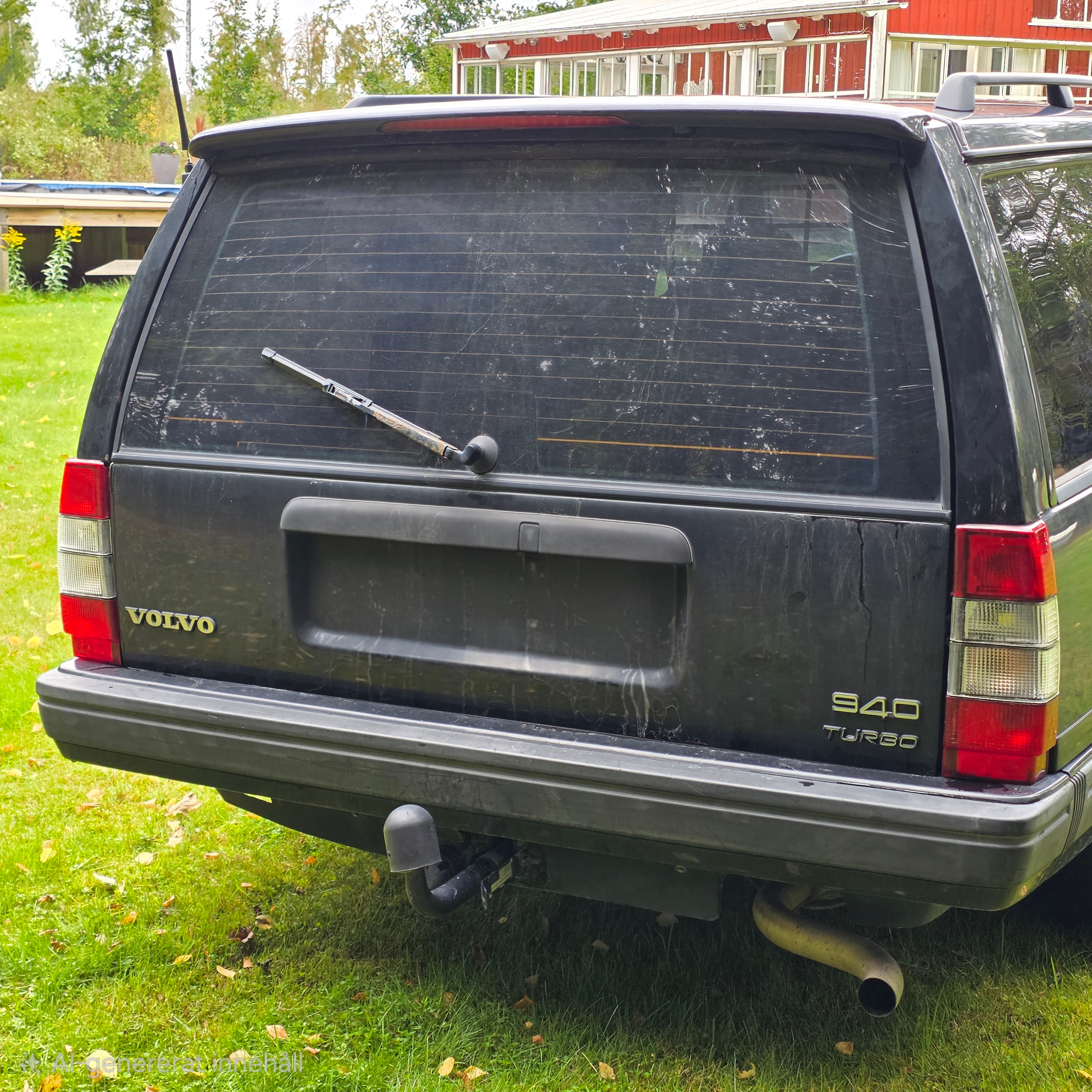 Volvo 940 Turbo+ Kombi 2.3 Manuell 1997, photo 4/9