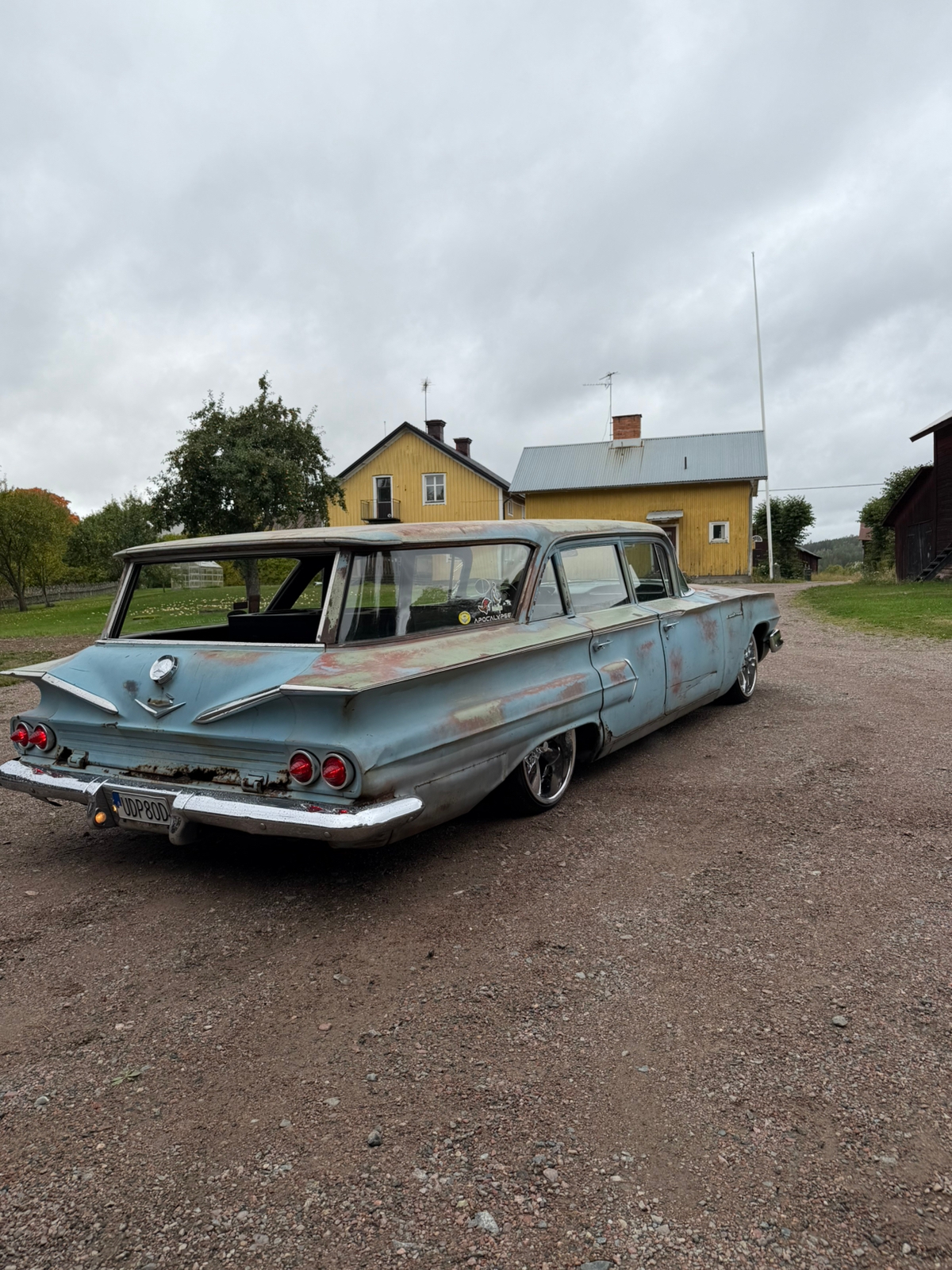 Chevrolet Brookwood 1960, bild 3/8