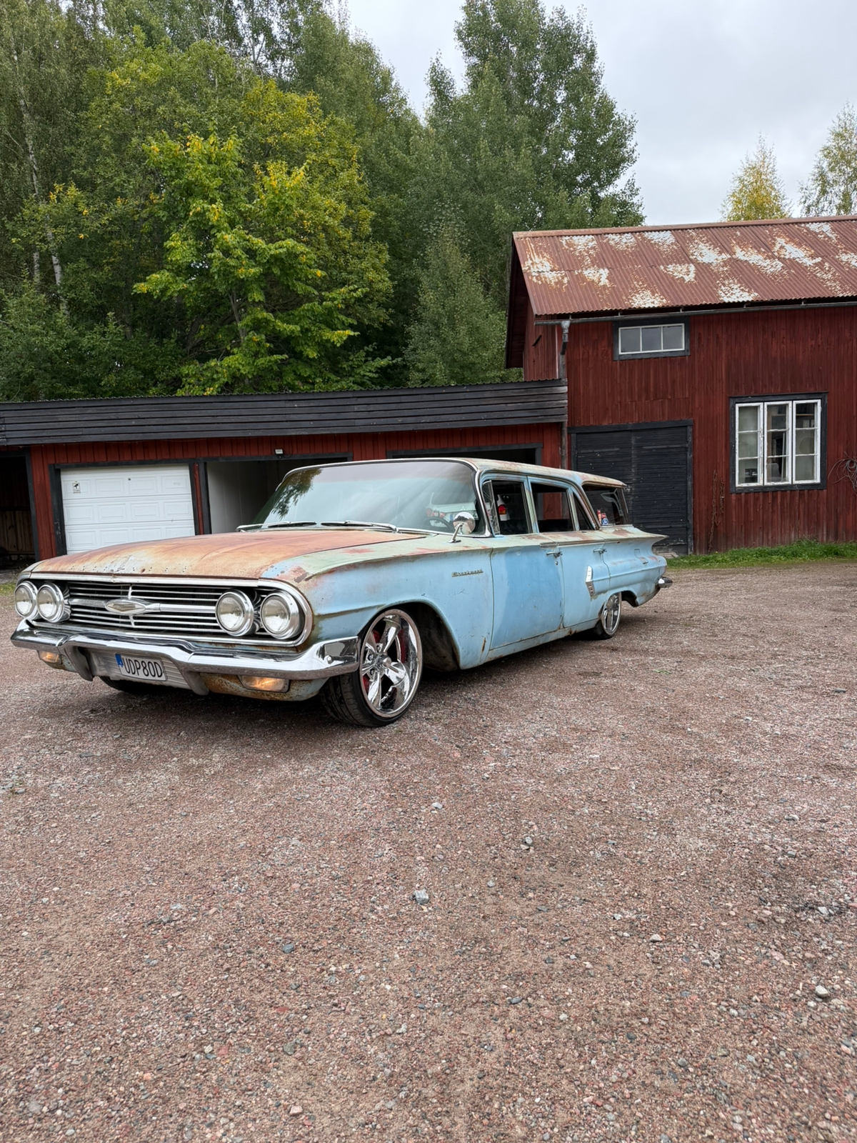 Chevrolet Brookwood 1960, bild 4/8